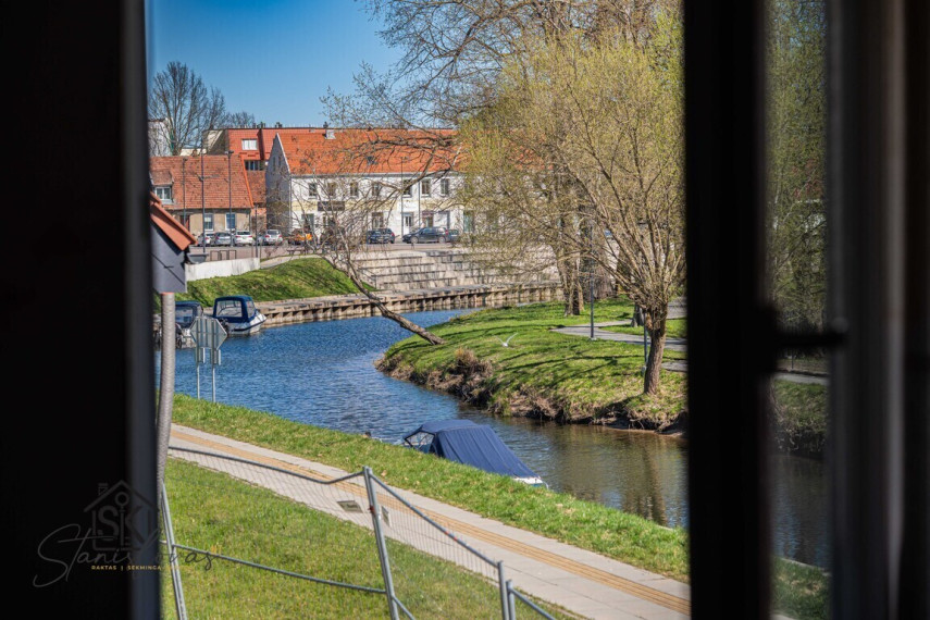 PARDUODAMAS 2 KAMBARIŲ BUTAS ŠILUTĖJE, ŽUVŲ G. 3 2