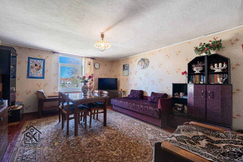 PARDUODAMAS 2 KAMBARIŲ BUTAS ŠILUTĖJE, ŽUVŲ G. 3 3