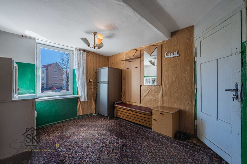 PARDUODAMAS 2 KAMBARIŲ BUTAS ŠILUTĖJE, ŽUVŲ G. 3 14