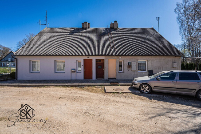 PARDUODAMAS 2 KAMBARIŲ BUTAS ŠILUTĖJE, ŽUVŲ G. 3 27
