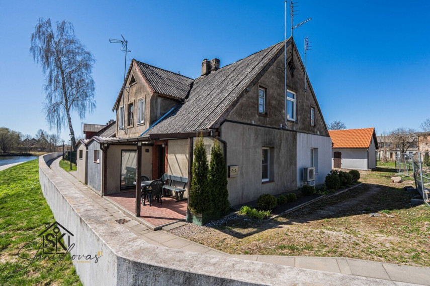 PARDUODAMAS 2 KAMBARIŲ BUTAS ŠILUTĖJE, ŽUVŲ G. 3 28