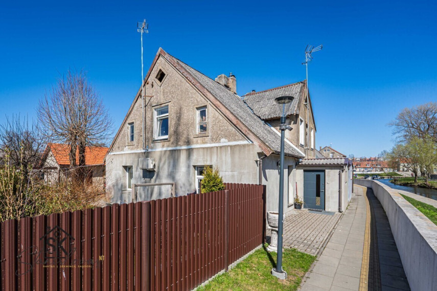 PARDUODAMAS 2 KAMBARIŲ BUTAS ŠILUTĖJE, ŽUVŲ G. 3 30
