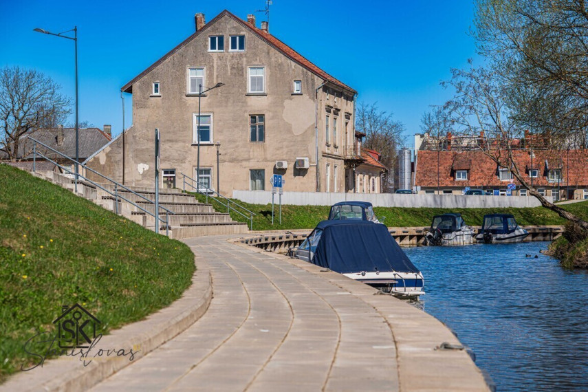 PARDUODAMAS 2 KAMBARIŲ BUTAS ŠILUTĖJE, ŽUVŲ G. 3 35
