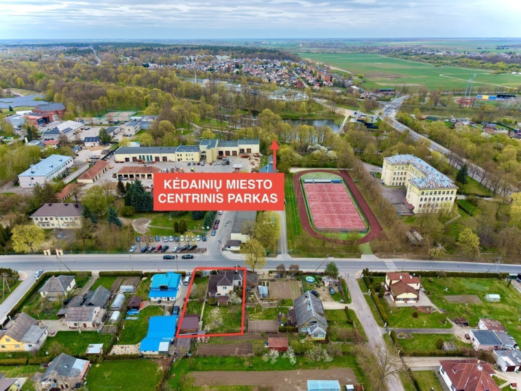 PARDUODAMAS NAMAS KĖDAINIUOSE, BIRUTĖS G. 17