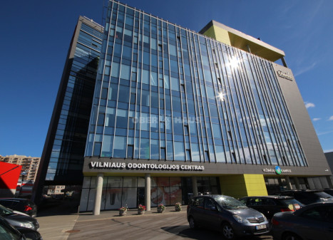 Nuomojamos administracinės patalpos Ukmergės g., Fabijoniškės, Vilniaus m., Vilniaus m. sav., 113.96 m2 ploto
