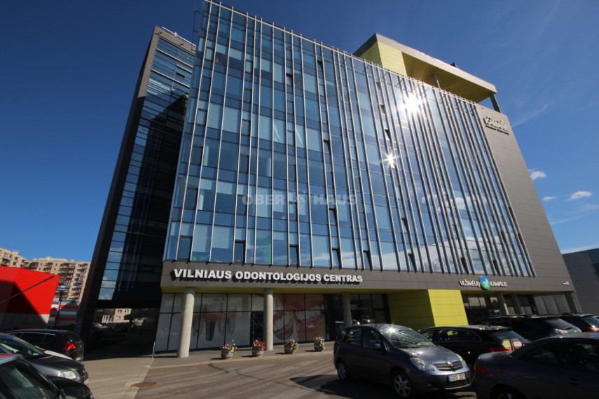 Nuomojamos administracinės patalpos Ukmergės g., Fabijoniškės, Vilniaus m., Vilniaus m. sav., 113.96 m2 ploto 1