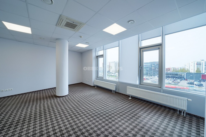 Nuomojamos administracinės patalpos Ukmergės g., Fabijoniškės, Vilniaus m., Vilniaus m. sav., 113.96 m2 ploto 3