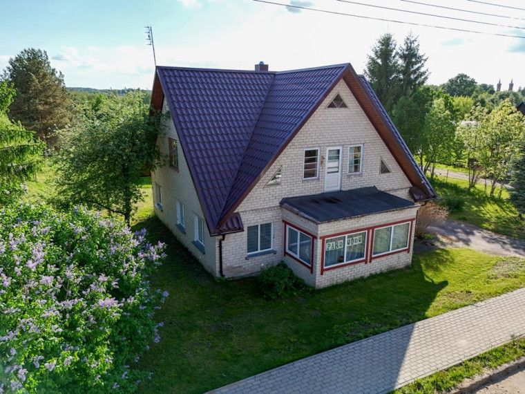Parduodamas namas Vilniaus g., Dusetų m., Zarasų r. sav., 87.60 m² ploto 4 kambariai 3