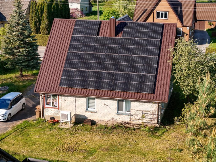 Parduodamas namas Vilniaus g., Dusetų m., Zarasų r. sav., 87.60 m² ploto 4 kambariai 5