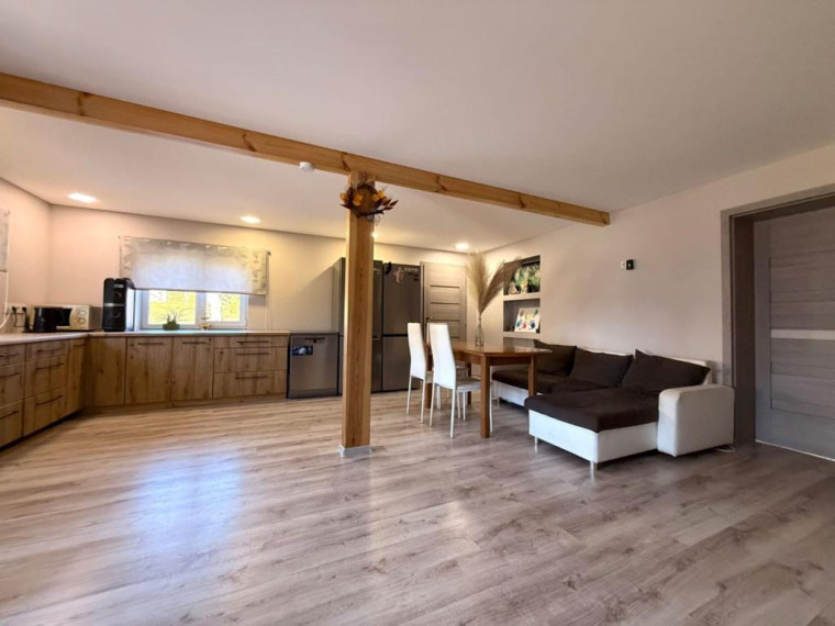 Parduodamas namas Vilniaus g., Dusetų m., Zarasų r. sav., 87.60 m² ploto 4 kambariai 7