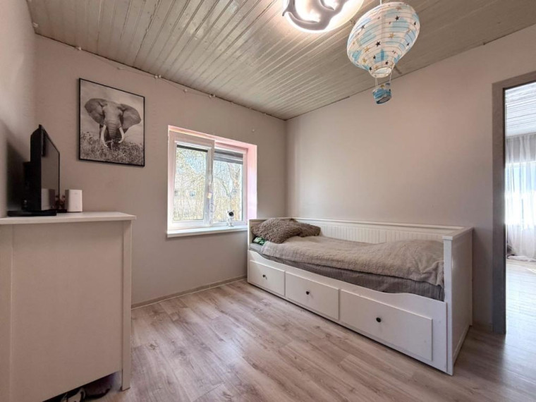 Parduodamas namas Vilniaus g., Dusetų m., Zarasų r. sav., 87.60 m² ploto 4 kambariai 11