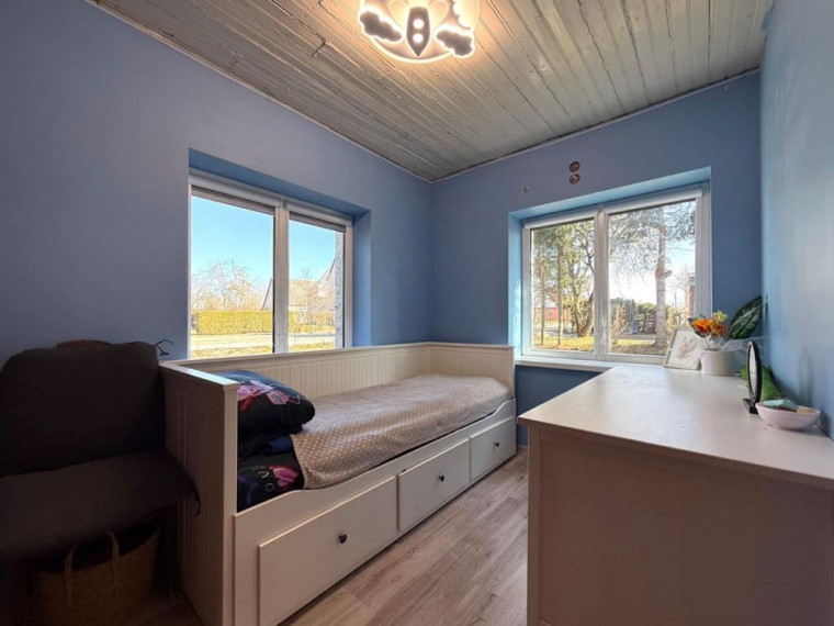 Parduodamas namas Vilniaus g., Dusetų m., Zarasų r. sav., 87.60 m² ploto 4 kambariai 13