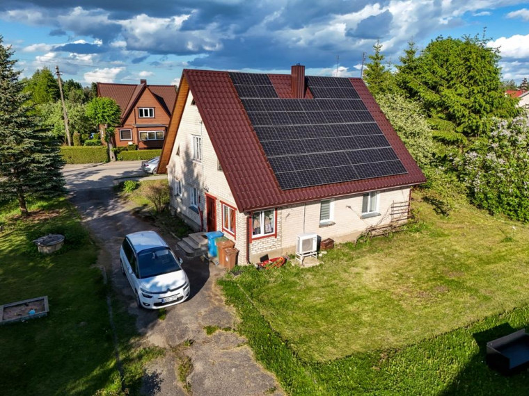 Parduodamas namas Vilniaus g., Dusetų m., Zarasų r. sav., 87.60 m² ploto 4 kambariai 18