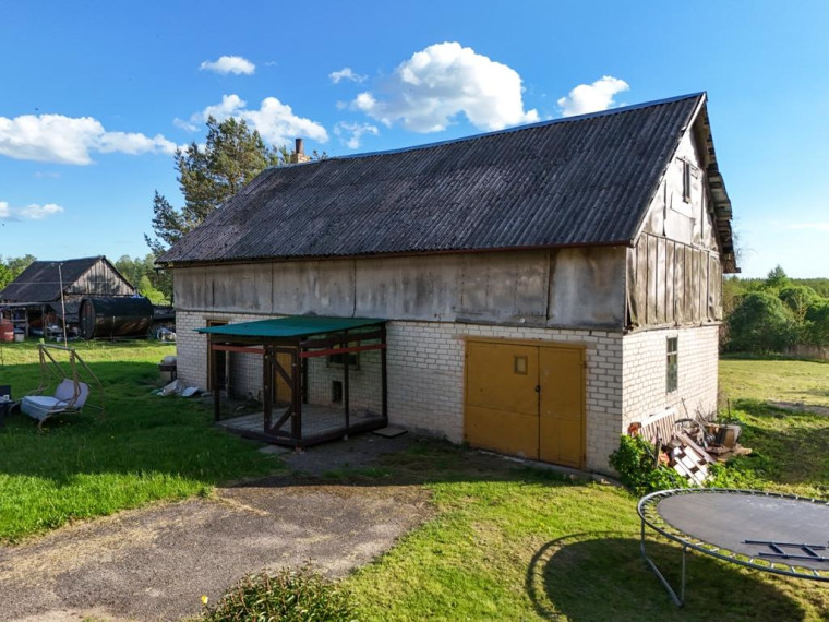 Parduodamas namas Vilniaus g., Dusetų m., Zarasų r. sav., 87.60 m² ploto 4 kambariai 19