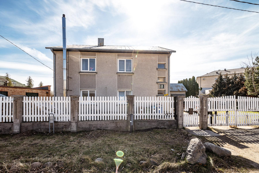 Parduodamas namas Žaliūkių g., Žaliūkiai, Šiaulių m., Šiaulių m. sav., 169.51 m² ploto 5 kambariai 1