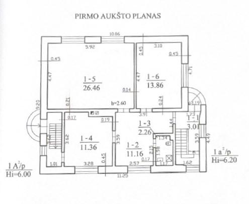 Parduodamas namas Žaliūkių g., Žaliūkiai, Šiaulių m., Šiaulių m. sav., 169.51 m² ploto 5 kambariai 34