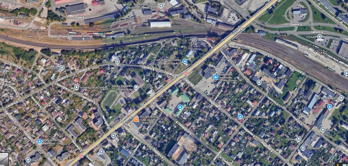 Parduodamas namas Žaliūkių g., Žaliūkiai, Šiaulių m., Šiaulių m. sav., 169.51 m² ploto 5 kambariai 36