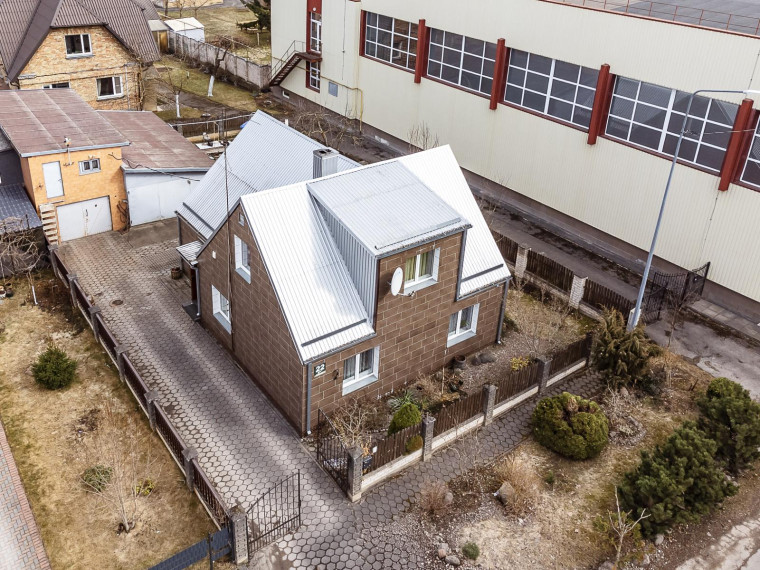 Parduodamas namas Gumbinės g., Centras, Šiaulių m., Šiaulių m. sav., 116.87 m² ploto 7 kambariai 43