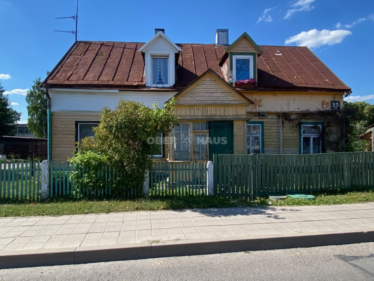 Parduodamas namas M. Valančiaus g., Centras, Šiaulių m., Šiaulių m. sav., 46 m2 ploto, 1 aukštai 4