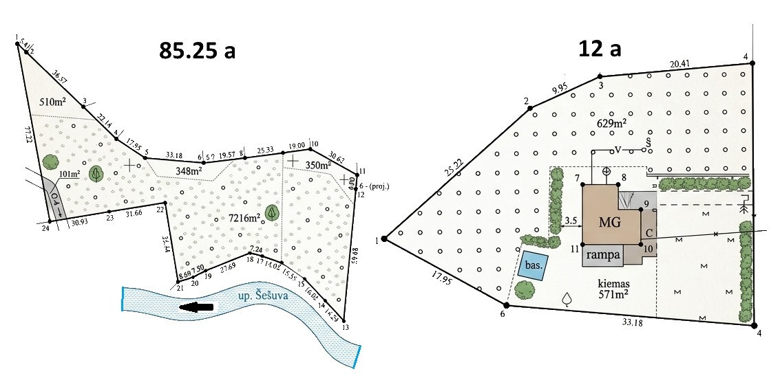 Parduodamas namas Slėnio g., Girininkų II k., Jonavos r. sav., 94.23 m2 ploto, 2 aukštai 25