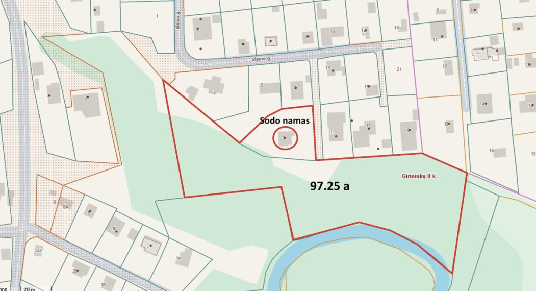Parduodamas namas Slėnio g., Girininkų II k., Jonavos r. sav., 94.23 m2 ploto, 2 aukštai 26