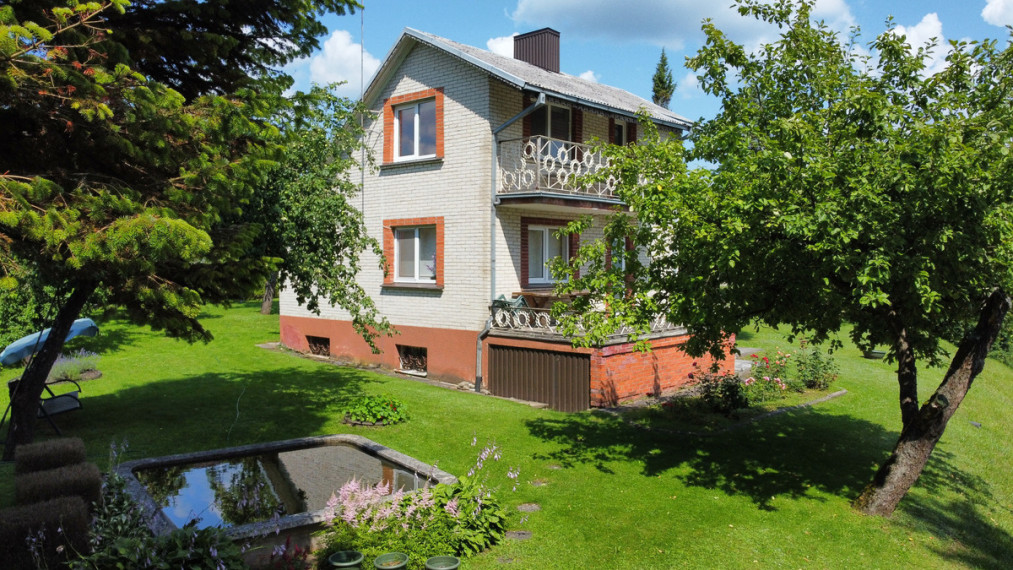 Parduodamas namas Slėnio g., Girininkų II k., Jonavos r. sav., 94.23 m2 ploto, 2 aukštai 1