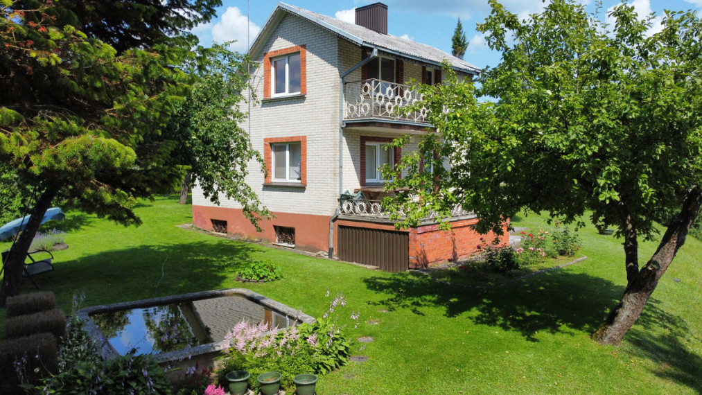 Parduodamas namas Slėnio g., Girininkų II k., Jonavos r. sav., 94.23 m2 ploto, 2 aukštai 33