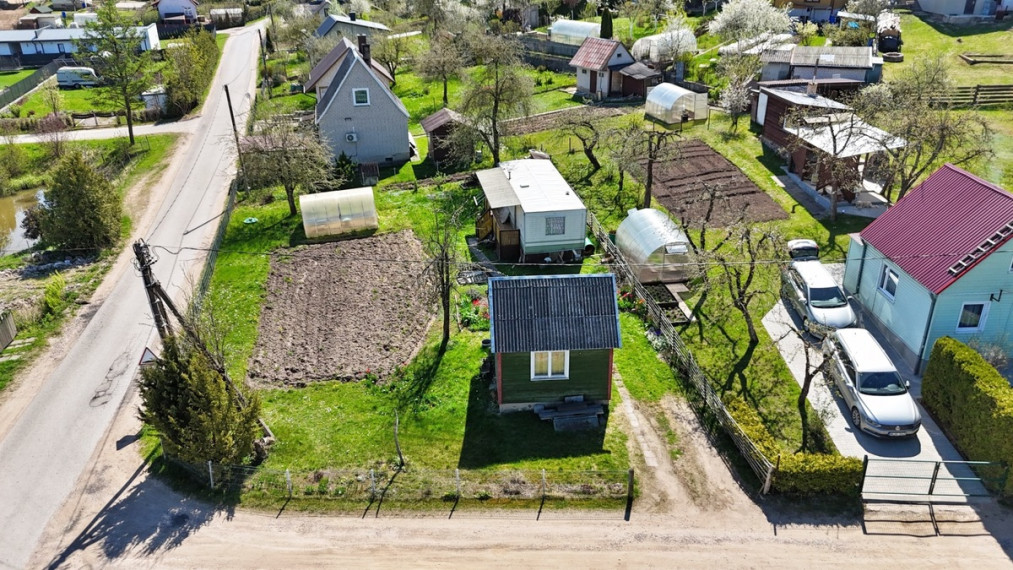 Parduodamas namas Vyturių g., Muiželėnų k., Alytaus r. sav., 20.86 m2 ploto, 1 aukštai 1