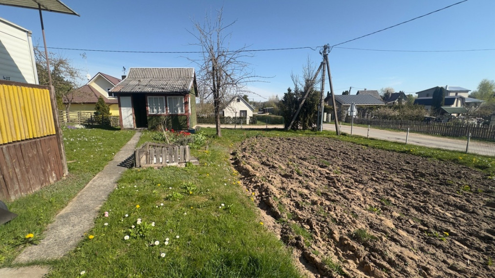 Parduodamas namas Vyturių g., Muiželėnų k., Alytaus r. sav., 20.86 m2 ploto, 1 aukštai 2