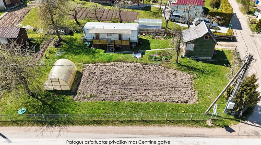 Parduodamas namas Vyturių g., Muiželėnų k., Alytaus r. sav., 20.86 m2 ploto, 1 aukštai 3