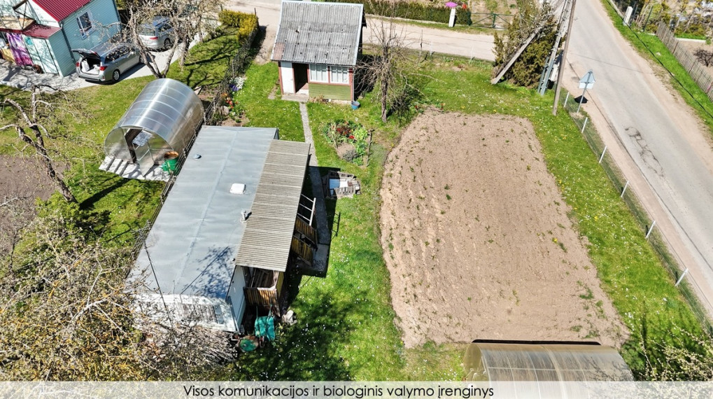 Parduodamas namas Vyturių g., Muiželėnų k., Alytaus r. sav., 20.86 m2 ploto, 1 aukštai 4