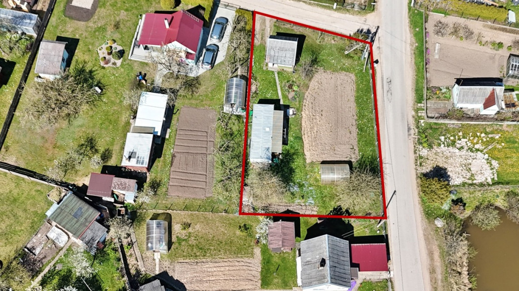Parduodamas namas Vyturių g., Muiželėnų k., Alytaus r. sav., 20.86 m2 ploto, 1 aukštai 6