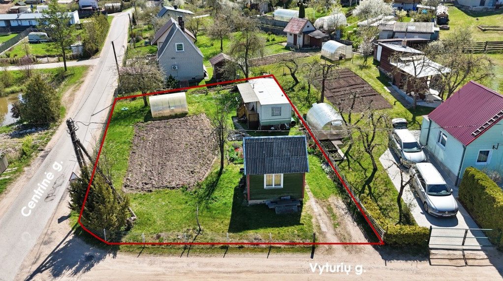 Parduodamas namas Vyturių g., Muiželėnų k., Alytaus r. sav., 20.86 m2 ploto, 1 aukštai 7