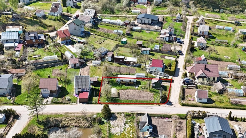 Parduodamas namas Vyturių g., Muiželėnų k., Alytaus r. sav., 20.86 m2 ploto, 1 aukštai 9