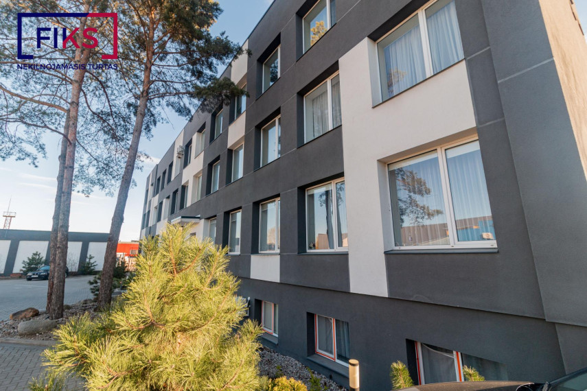 Parduodamas butas Vandžiogalos pl., Domeikavos k., Kauno r. sav., 24.70 m² ploto 1 kambarys 1