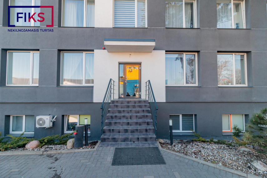 Parduodamas butas Vandžiogalos pl., Domeikavos k., Kauno r. sav., 24.70 m² ploto 1 kambarys 2