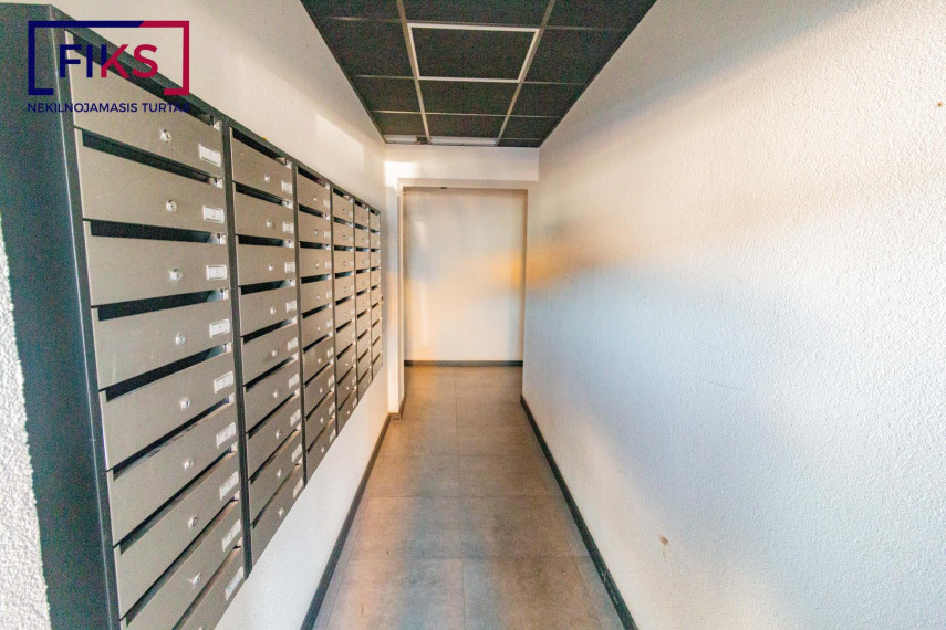 Parduodamas butas Vandžiogalos pl., Domeikavos k., Kauno r. sav., 24.70 m² ploto 1 kambarys 11