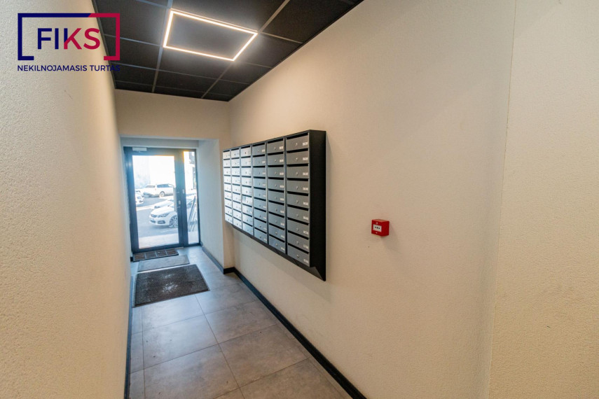Parduodamas butas Vandžiogalos pl., Domeikavos k., Kauno r. sav., 24.70 m² ploto 1 kambarys 12