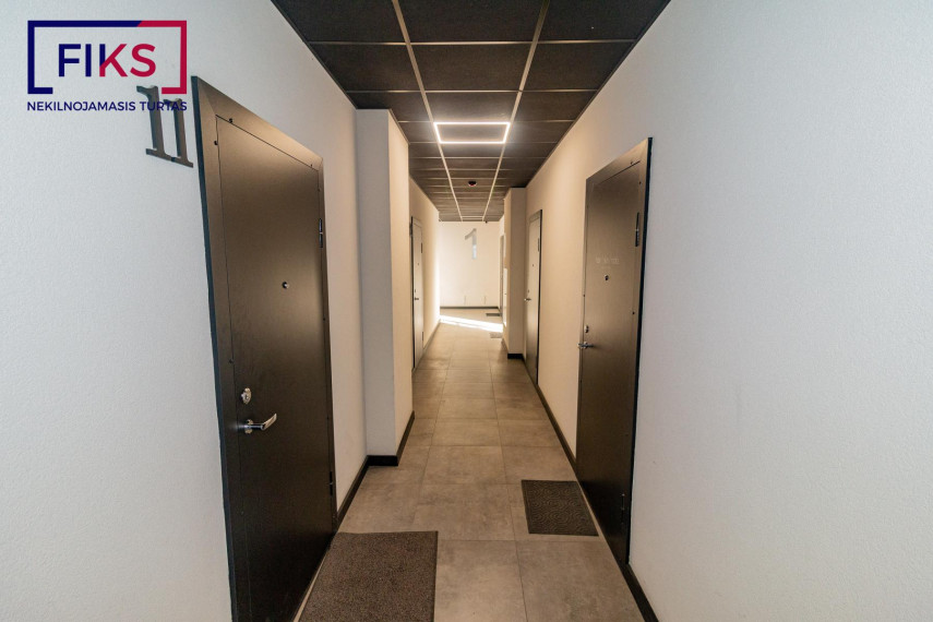 Parduodamas butas Vandžiogalos pl., Domeikavos k., Kauno r. sav., 24.70 m² ploto 1 kambarys 13