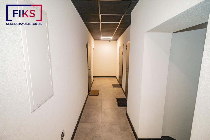 Parduodamas butas Vandžiogalos pl., Domeikavos k., Kauno r. sav., 24.70 m² ploto 1 kambarys 14