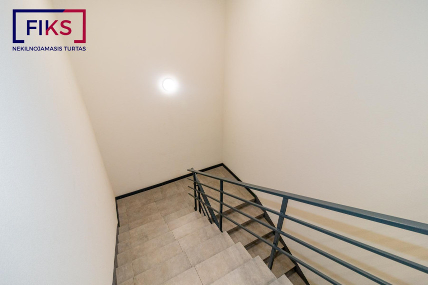 Parduodamas butas Vandžiogalos pl., Domeikavos k., Kauno r. sav., 24.70 m² ploto 1 kambarys 15