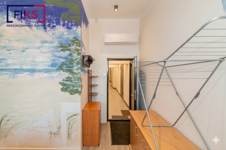 Parduodamas butas Vandžiogalos pl., Domeikavos k., Kauno r. sav., 24.70 m² ploto 1 kambarys 7