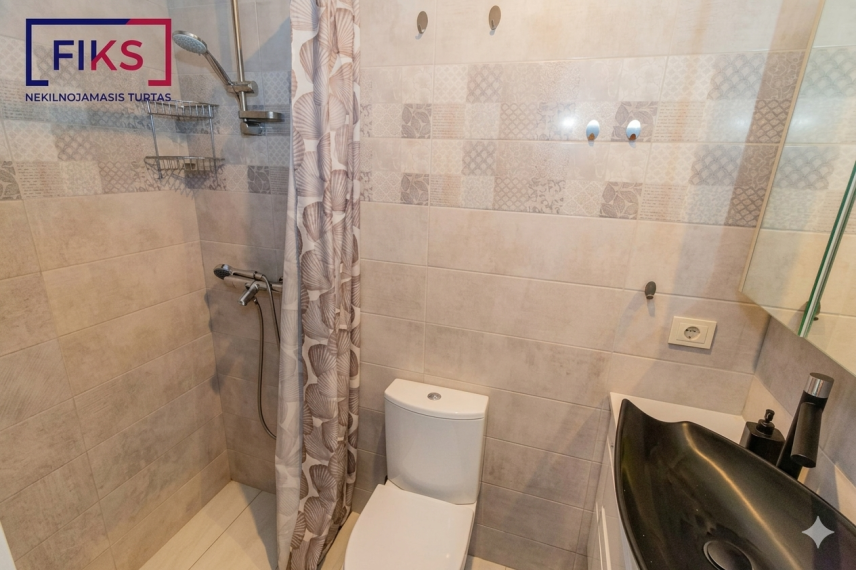 Parduodamas butas Vandžiogalos pl., Domeikavos k., Kauno r. sav., 24.70 m² ploto 1 kambarys 10