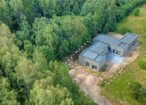 Parduodamas namas Meškėnų g., Bendorių k., Vilniaus r. sav., 131.12 m2 ploto, 1 aukštai Parduodamas namas Meškėnų g., Bendorių k., Vilniaus r. sav., 131.12 m2 ploto, 1 aukštai