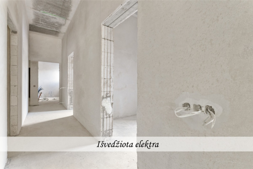 Parduodamas namas Meškėnų g., Bendorių k., Vilniaus r. sav., 131.12 m2 ploto, 1 aukštai 9