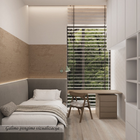 Parduodamas namas Meškėnų g., Bendorių k., Vilniaus r. sav., 131.12 m2 ploto, 1 aukštai 13