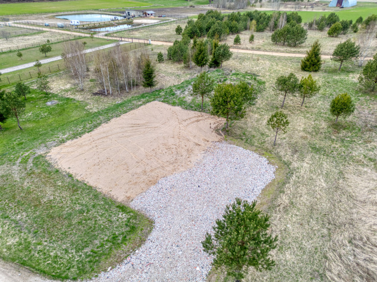 Parduodamas  sklypas Auksinio Klevo g., Marazų k., Šalčininkų r. sav., 25 a ploto 3
