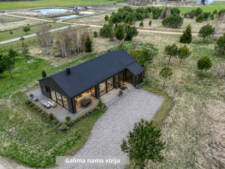 Parduodamas  sklypas Auksinio Klevo g., Marazų k., Šalčininkų r. sav., 25 a ploto 4