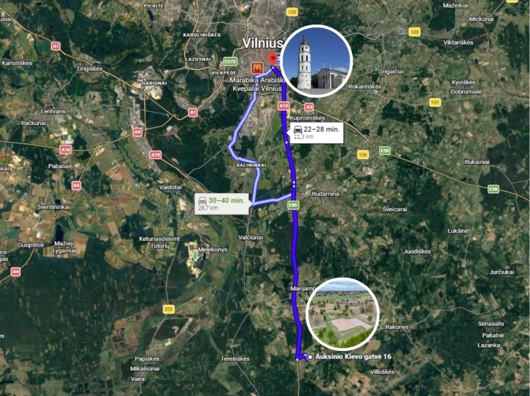 Parduodamas  sklypas Auksinio Klevo g., Marazų k., Šalčininkų r. sav., 25 a ploto 25