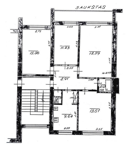 Parduodamas butas Merkinės g., Druskininkų m., Druskininkų sav., 78.4 m2 ploto, 4 kambariai 18